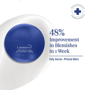 Oil Control Crème for Oily-Acne Prone Skin