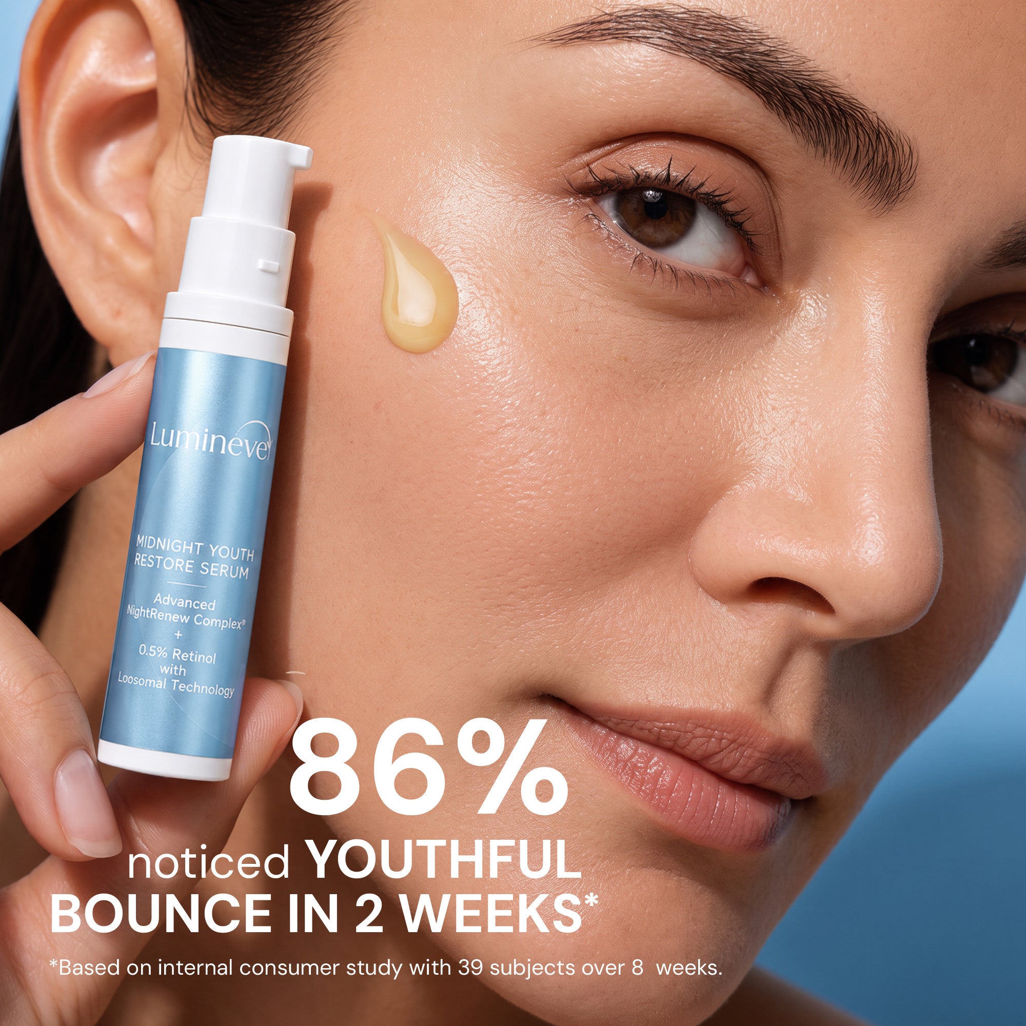 Youth Restore Serum with 0.3% Retinol & Bakuchiol 10 ml