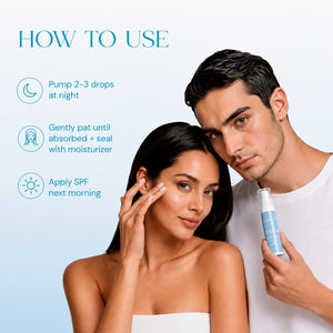 Youth Restore Serum with 0.3% Retinol & Bakuchiol 10 ml