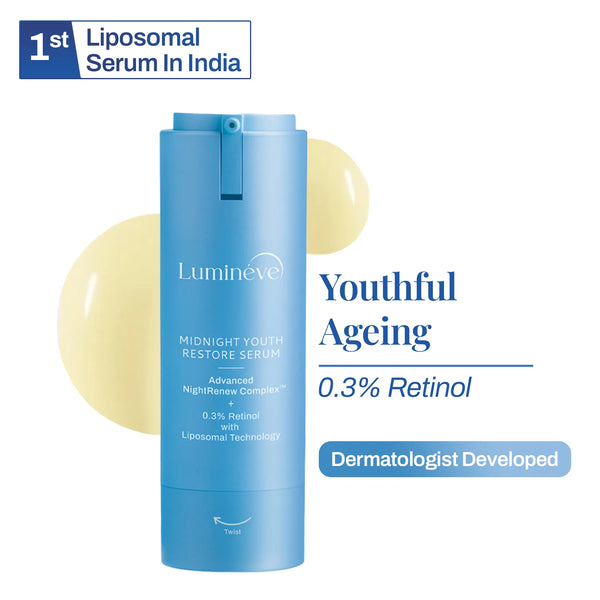 Midnight Youth Restore Serum with 0.3% Retinol