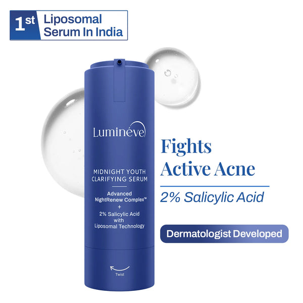 Midnight Youth Clarifying Serum with 2% Salicylic Acid