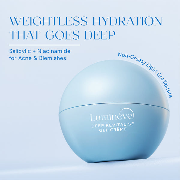 Deep Revitalise Gel Moisturiser with Niacinamide