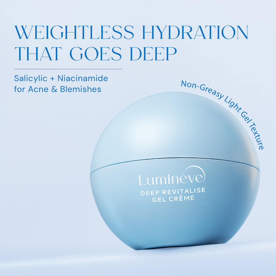 Deep Revitalise Gel Moisturiser with Niacinamide