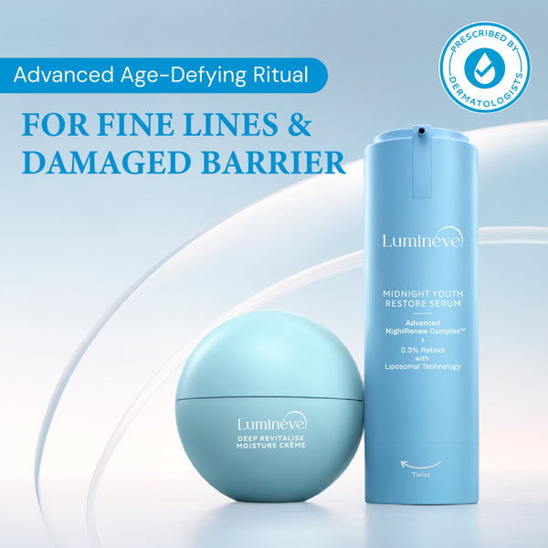 0.3% Retinol Serum + Moisture Crème