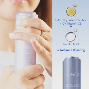 Youth Radiance Serum with 10% Vitamin C + Ferulic Acid