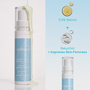 Youth Restore Serum with 0.3% Retinol & Bakuchiol 10 ml