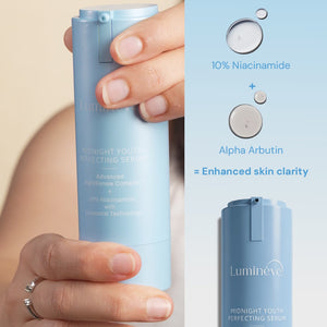 Youth Perfecting Serum with 10% Niacinamide + Alpha Arbutin