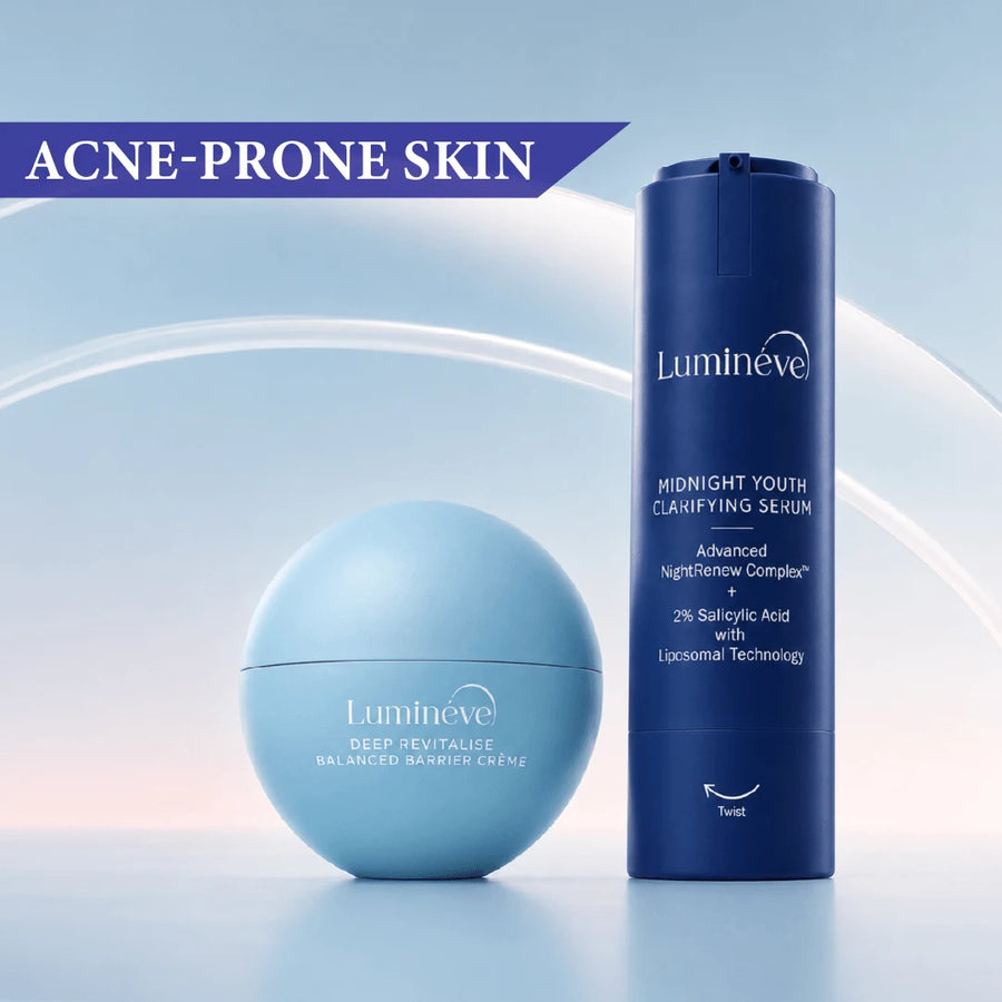 2% Salicylic Acid Serum + Balanced Barrier Crème